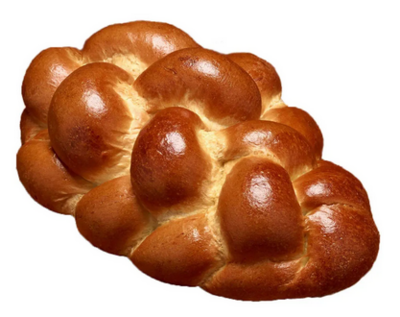 Braided Challah Bread (16oz)
