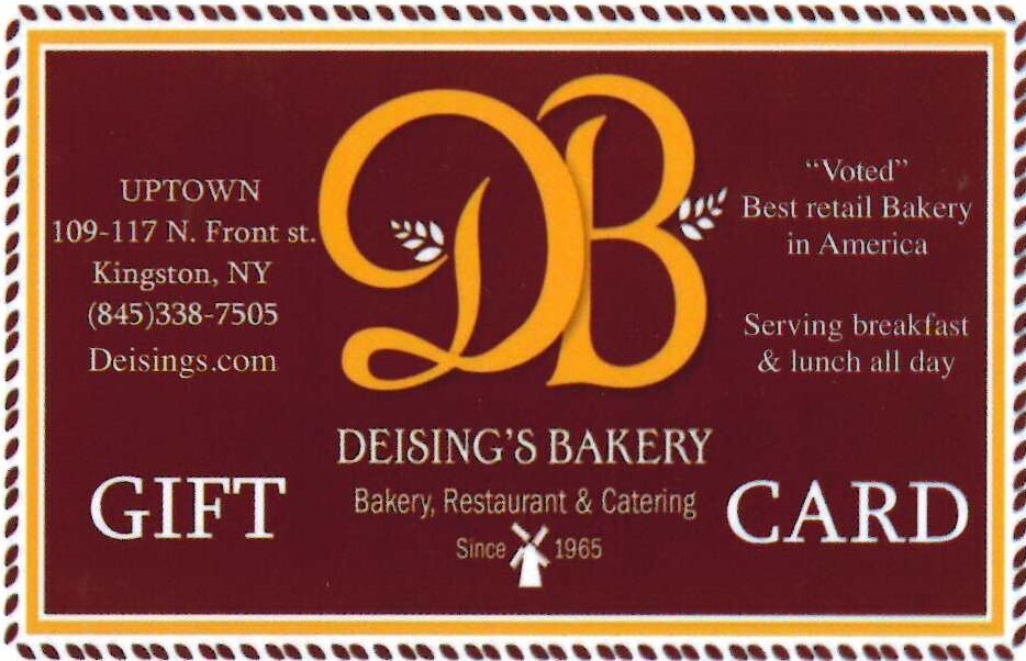 Deising&#39;s Gift Card