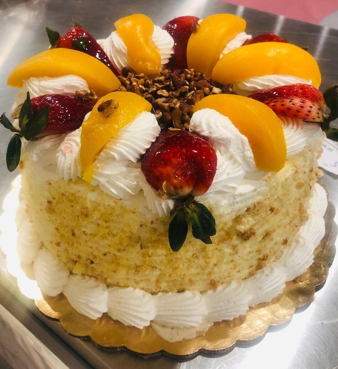 Tres Leches Cake (3 milk) 7&quot;