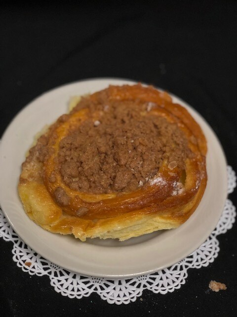Cinnamon Crumb Danish