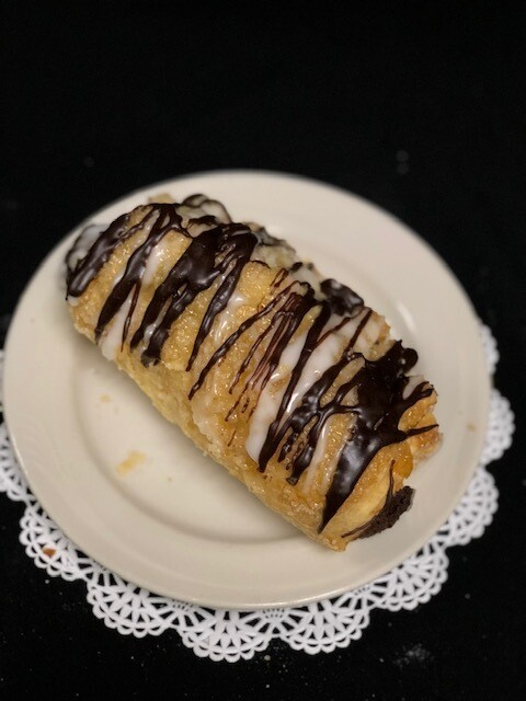 Chocolate Bear Claw