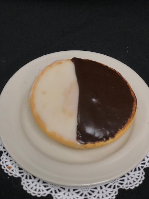Black And White Cookie