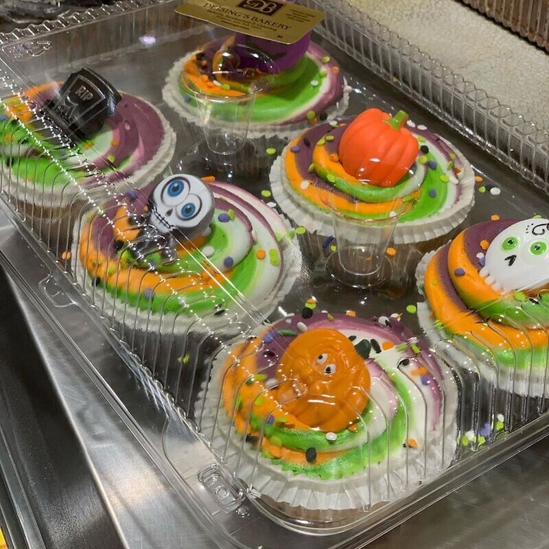 Halloween Cupcakes 6-PACK