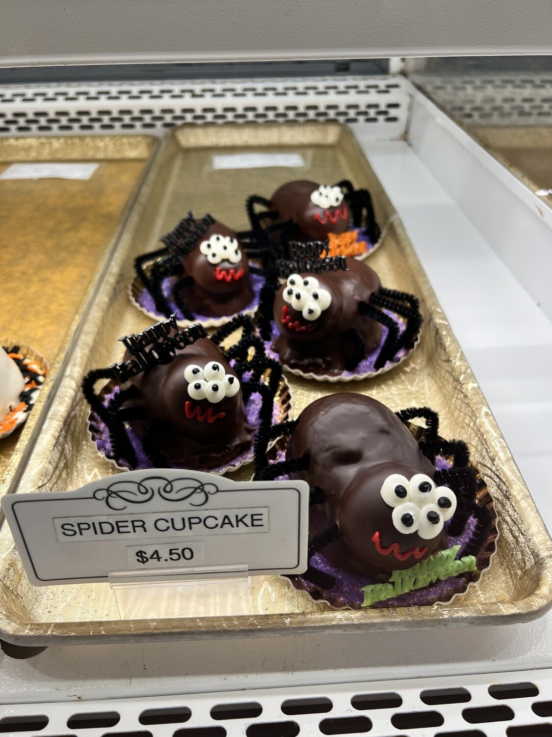 Spider Cupcake