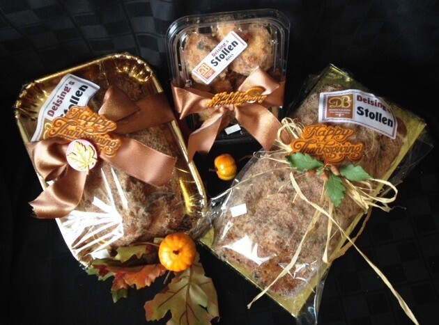 Thanksgiving Stollen