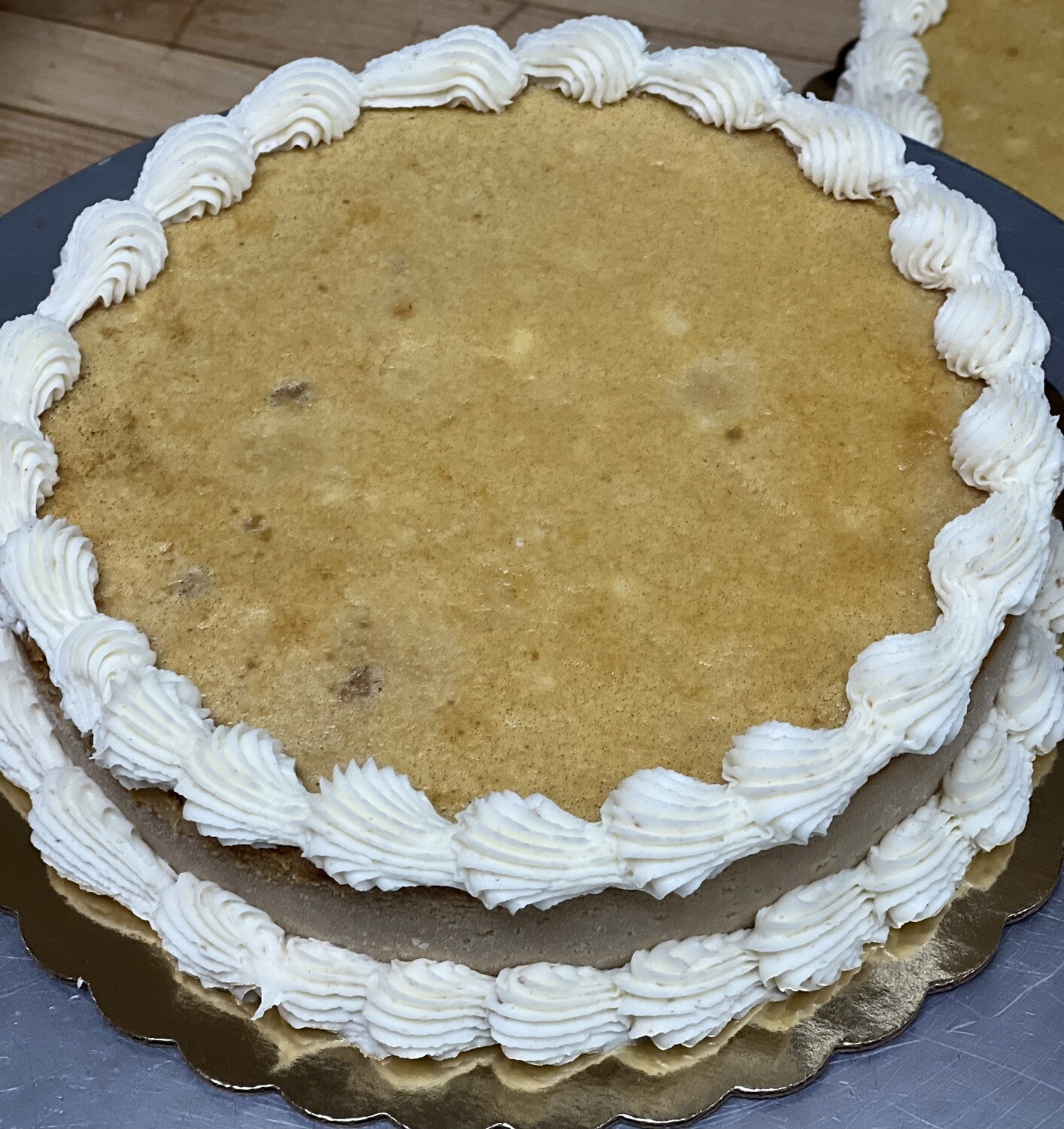 Pumpkin Cheesecake (7")