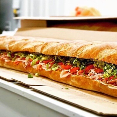 4 Foot Sub (serves 15-18)