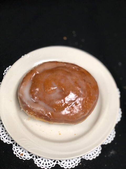 Cinnamon Swirl Donut