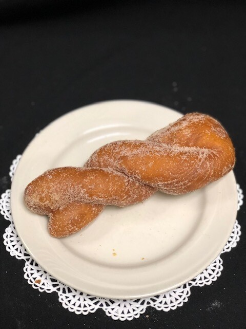 Cinnamon Twist Donut