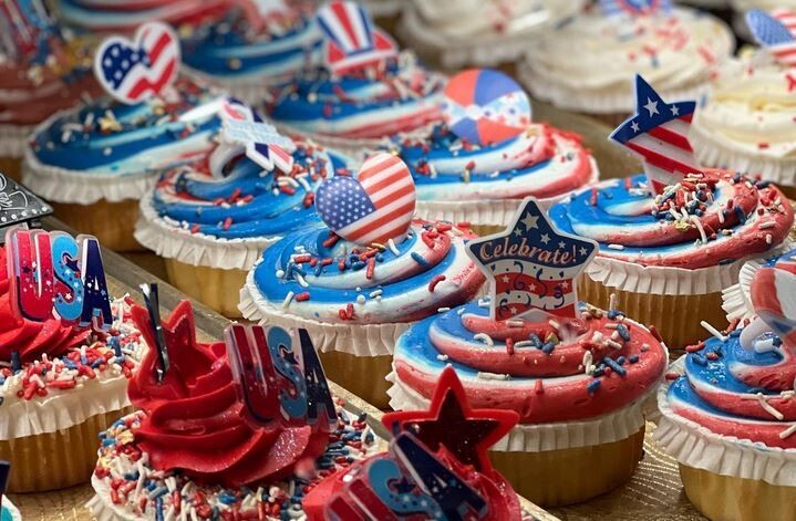 4th of July Cupcakes