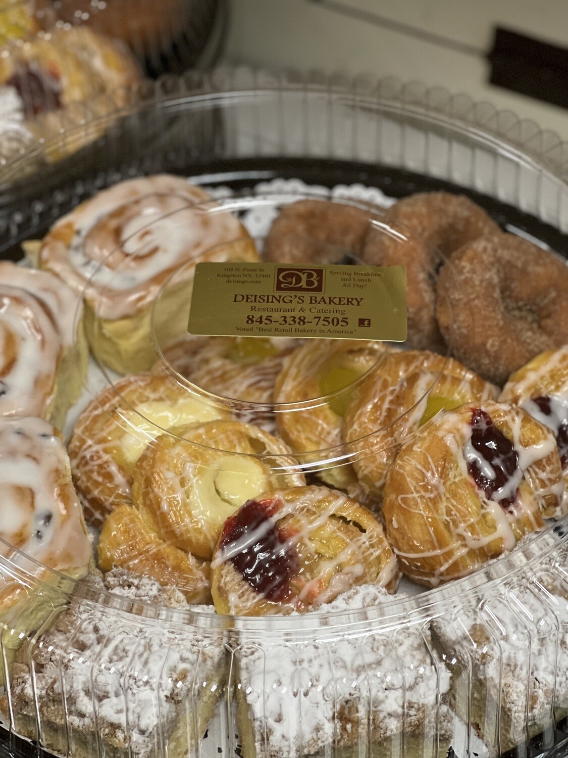 Pastry Tray #2