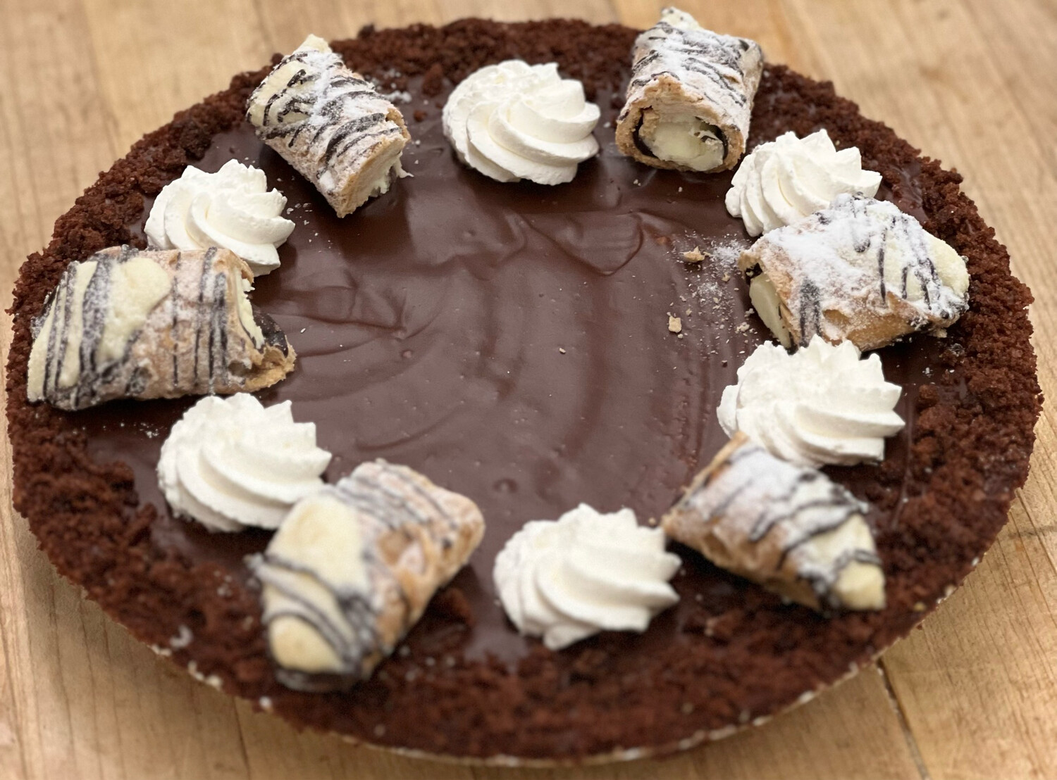 Cannoli Pie