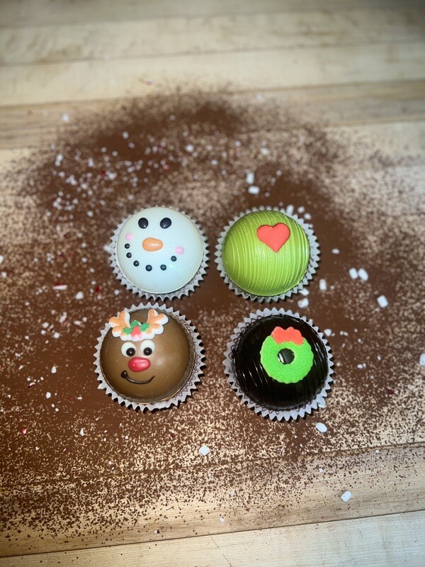 Hot Cocoa Bombs