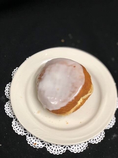 Vanilla Cream Donut