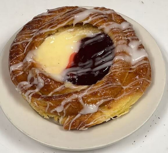 Cherry/Cheese Danish