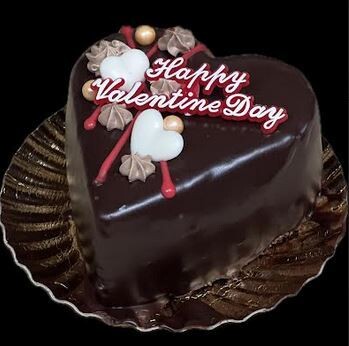 Mini Heart Cake