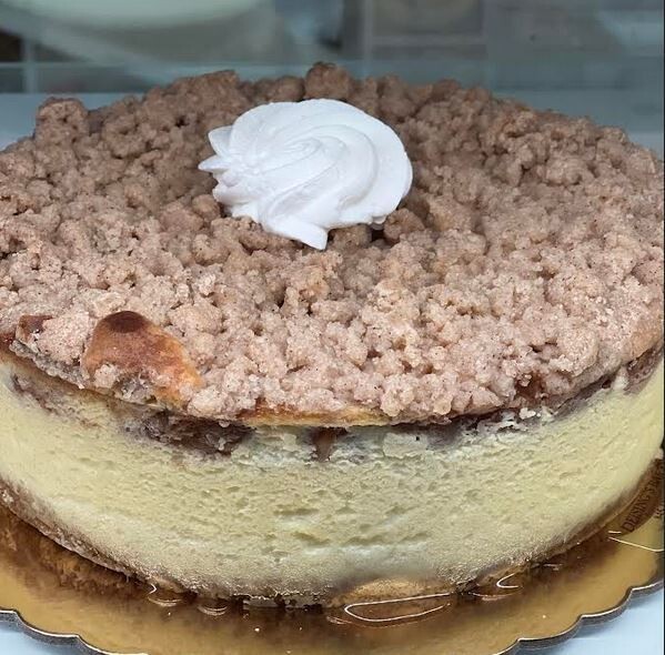 Dutch Apple Cheesecake