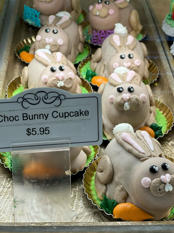 Bunny Cupcakes