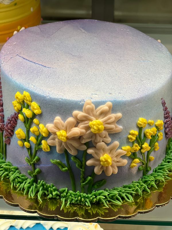 Wild Flowers Cake