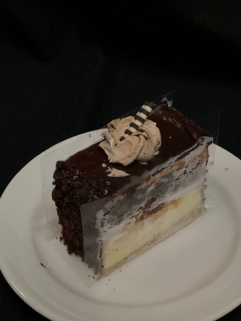 Chocolate Lovers Cheesecake Slice
