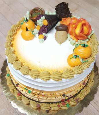 Seasonal Cakes