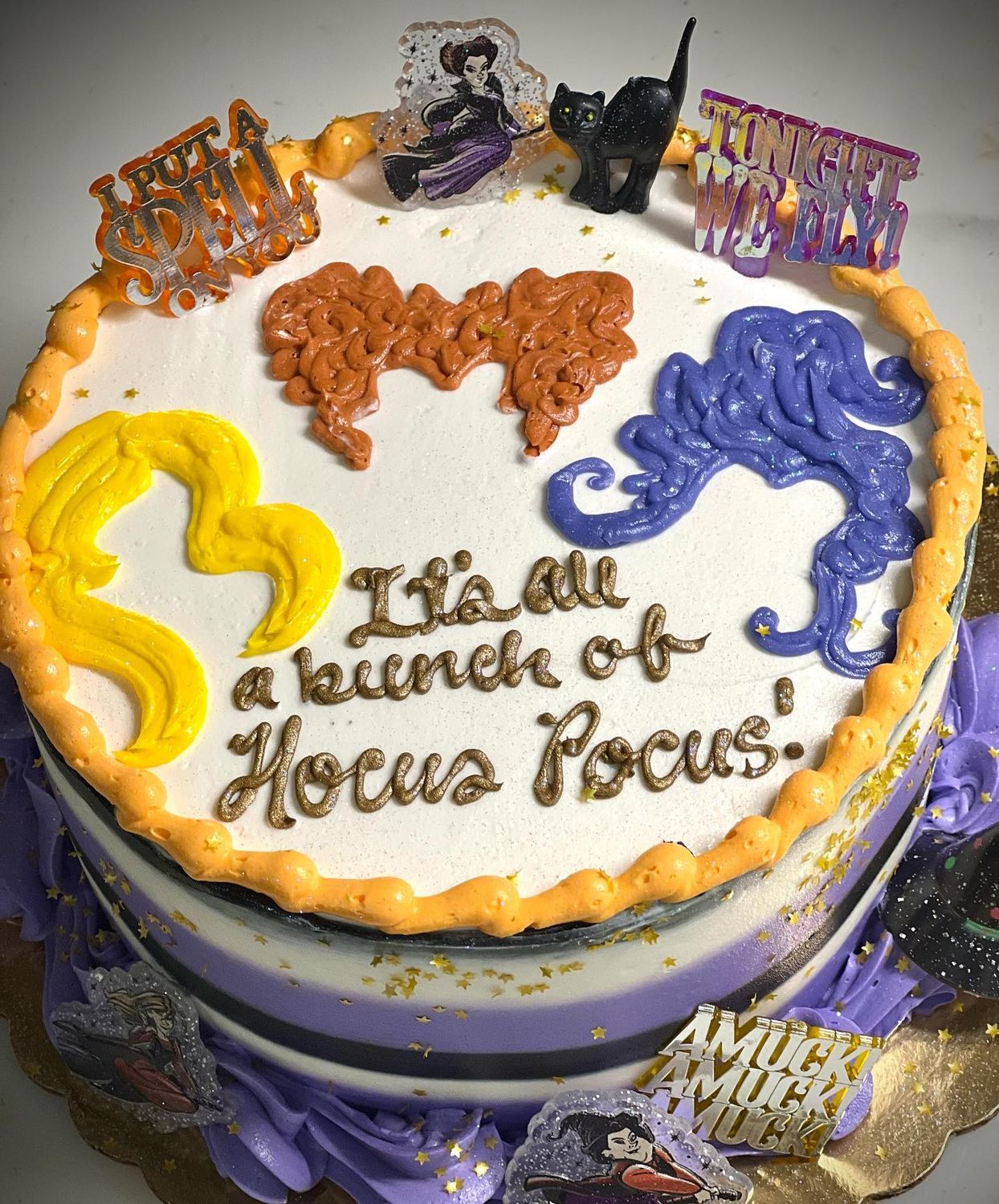 Hocus Pocus Cake