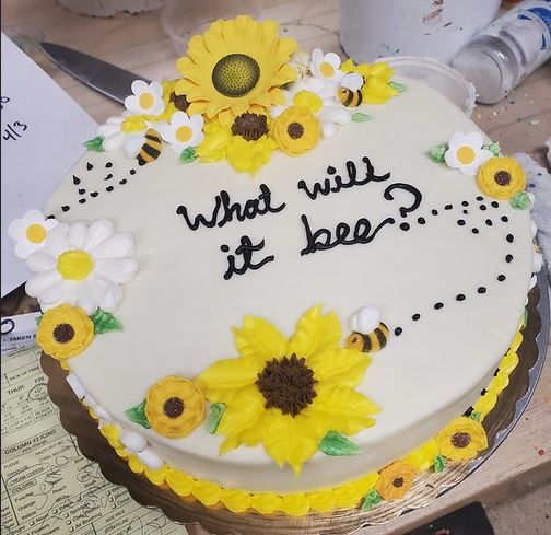 What will it bee cake