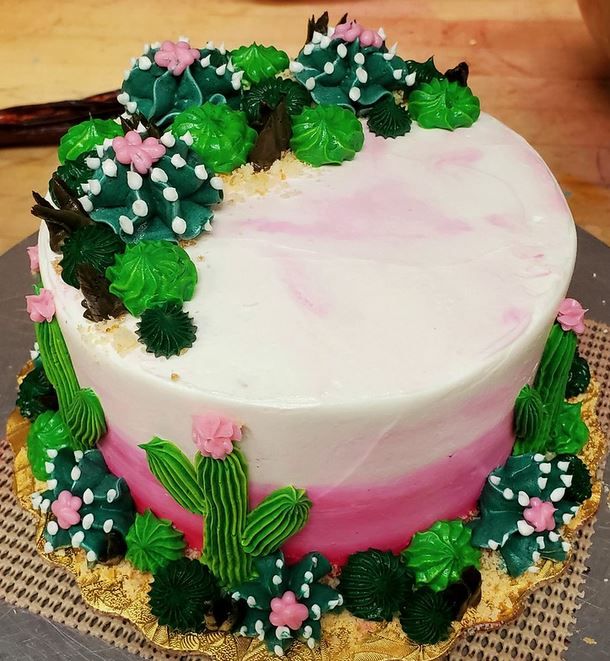 Cactus cake