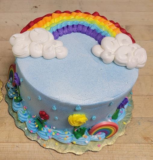 Rainbow cake