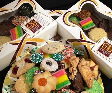 1 Pound Cookie Box