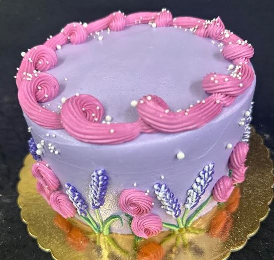 Lavender Spring Cake