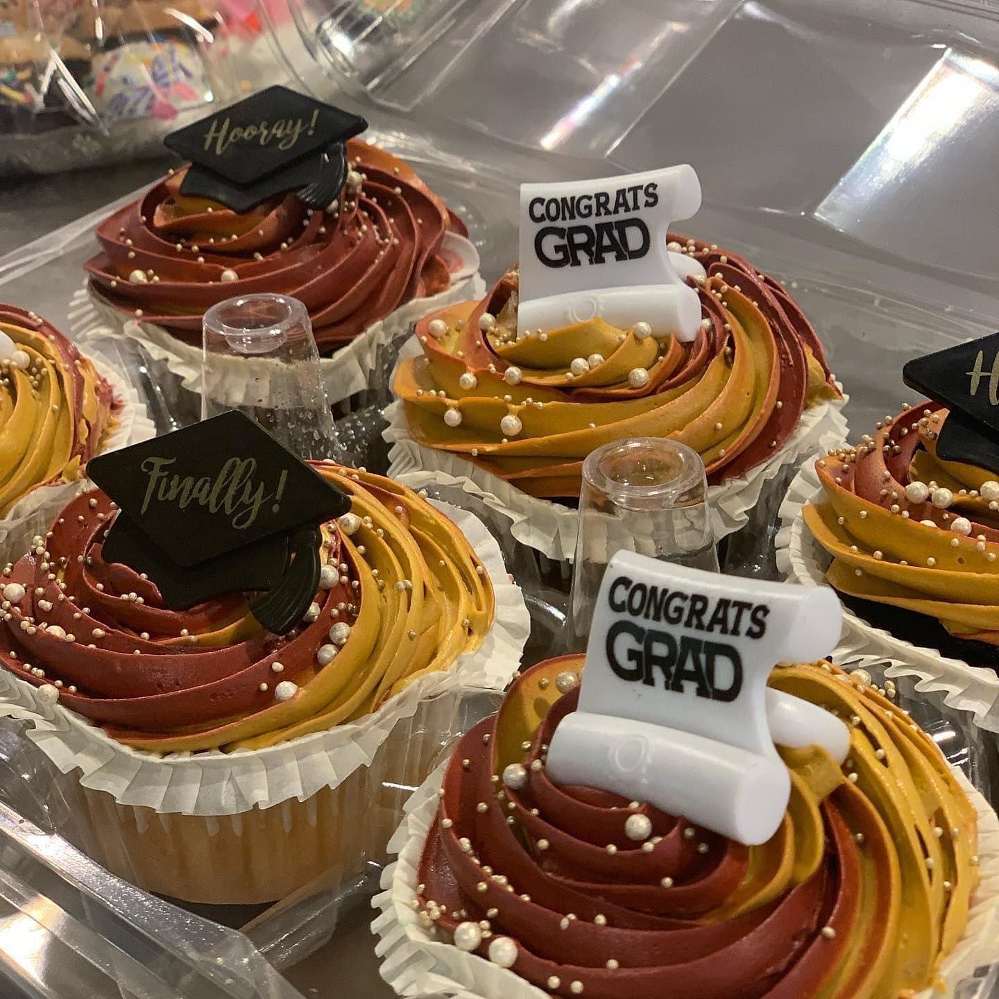 Graduation Cupcakes