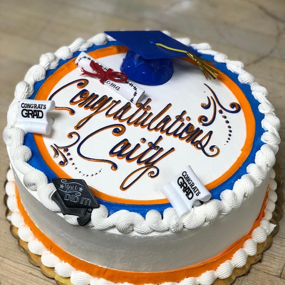 Graduation Cake Cap/diploma