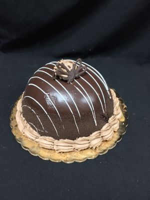 Choc Bomb Cake (serves 9-12)