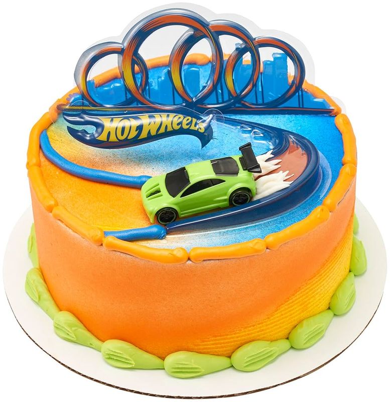 Hot Wheels Drift Cake Kit