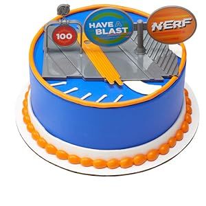 Nerf Nation Cake Kit