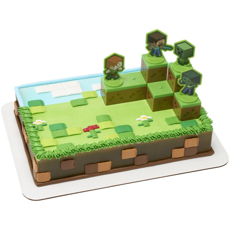 Minecraft Mobs Cake Kit