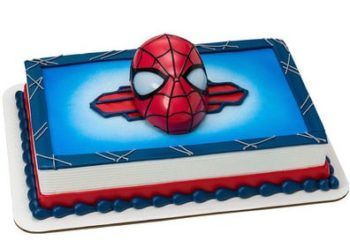 Spiderman Cake Kit 7891