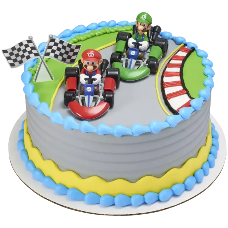 Mario Kart Cake Kit