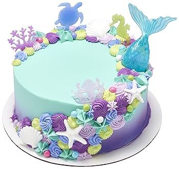 Mystical Mermaid Cake Kit