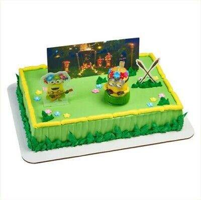 Despicable me Hula Party Cake Kit
