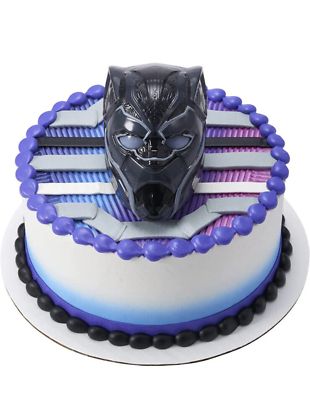 Black Panther Cake Kit