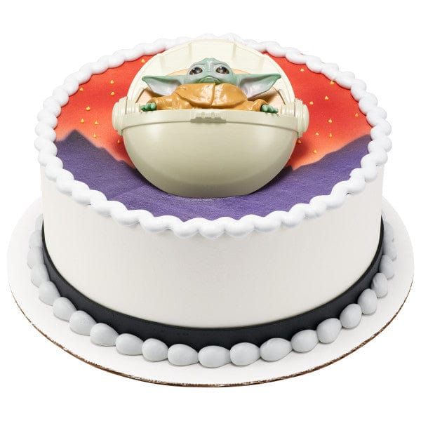 Mandalorian Baby Yoda Cake Kit