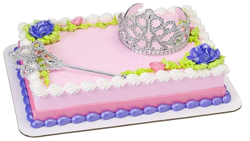 Princess Crown &amp; Scepter Cake kit