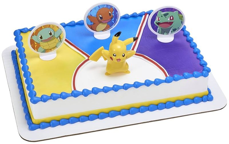 Pokemon Pikachu Cake kit