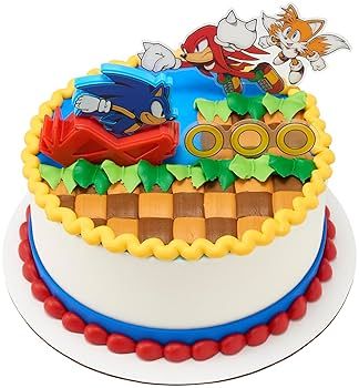 Sonic Cake Kit