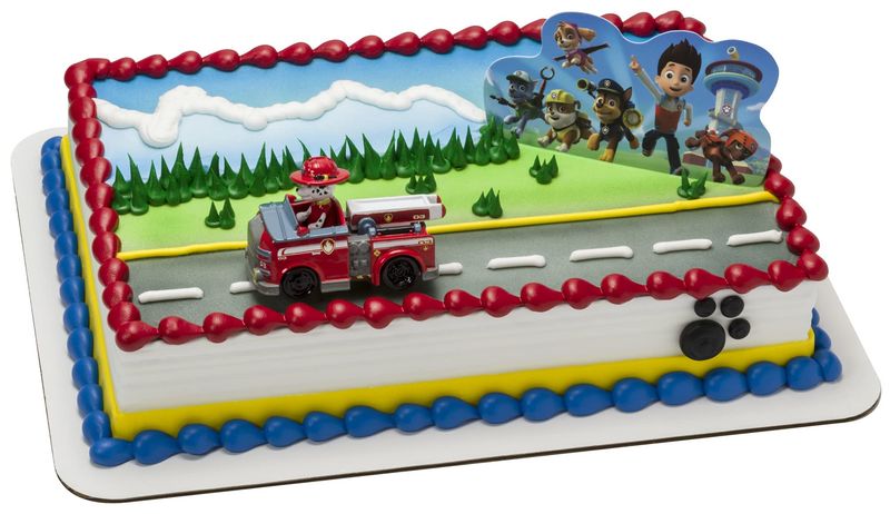 Paw Patrol Cake Kit 6089