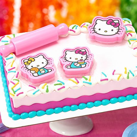 Hello Kitty Cake kit