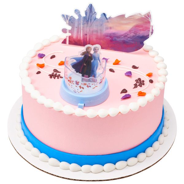 Frozen Mythical Journey Cake Kit