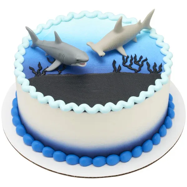 Shark Attack Cake kit